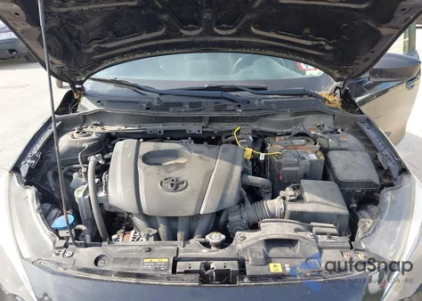 2017 Toyota Yaris Ia из США, поврежденный, VIN 3MYDLBYV8HY194476